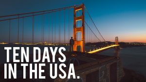 Ten Days In The USA